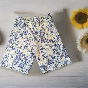 Womens Aeropostale Workout Leggings Shorts Size Medium